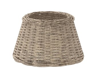 vidaXL Wicker Lampenkap Bruin Ø45x28 cm - 31% Korting!