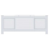 vidaXL Radiatorombouw Wit (205 cm) - 59% Korting!