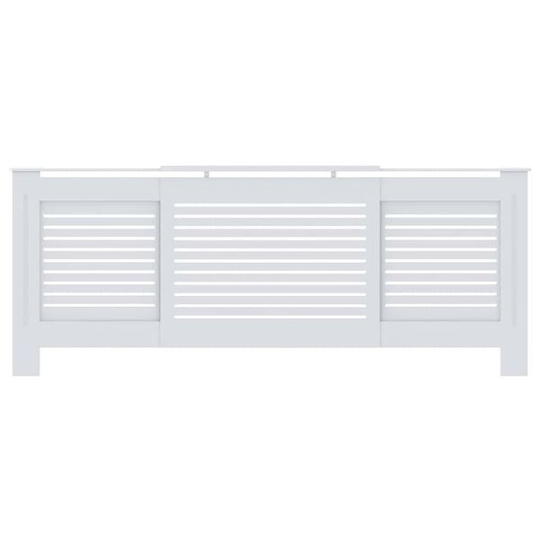vidaXL Radiatorombouw Wit (205 cm) - 59% Korting!
