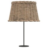 vidaXL Wicker Lampenkap Bruin Ø45x28 cm - 31% Korting!