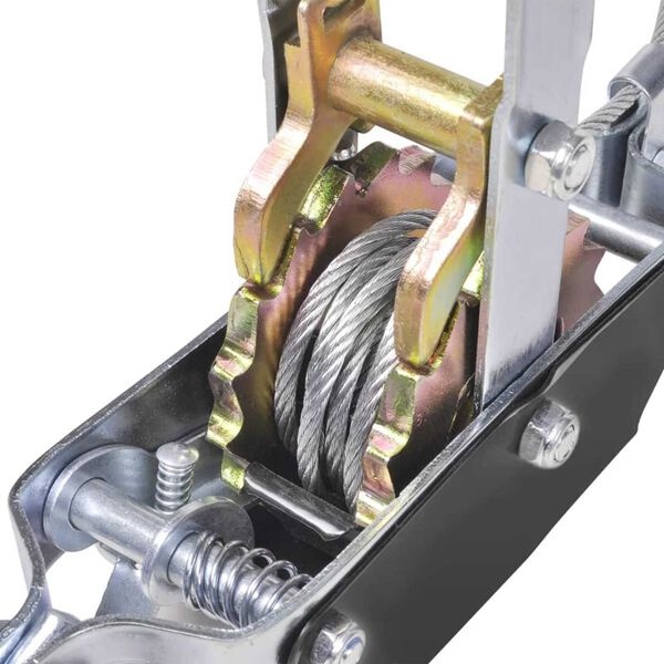 VidaXL Kabeltrekker 1000 kg - 30% Korting