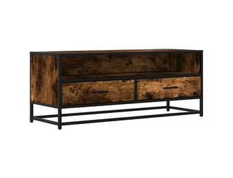 VidaXL TV-meubel Gerookt Eiken - 32% Korting!