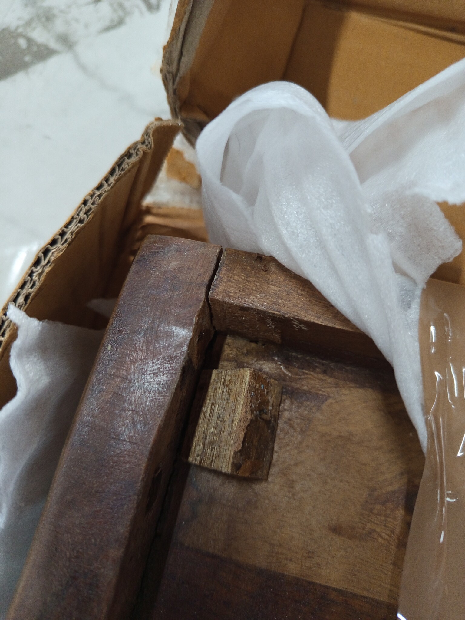 vidaXL Salontafel Gerecycled Hout - 51% Korting!