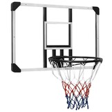 VidaXL Basketbalbord Transparant (33% korting!)