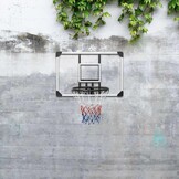 VidaXL Basketbalbord Transparant (33% korting!)
