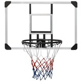 VidaXL Basketbalbord Transparant (33% korting!)