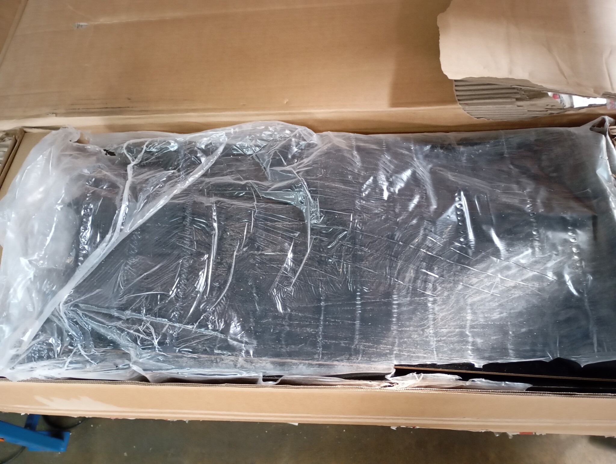 VidaXL Dressoir Zwart - 65% Korting