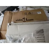 vidaXL Hoofdborden Set Crème Stof - 56% Korting