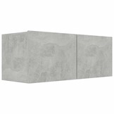 VidaXL TV-meubel Betongrijs - 30% Korting - 80x30x30 cm