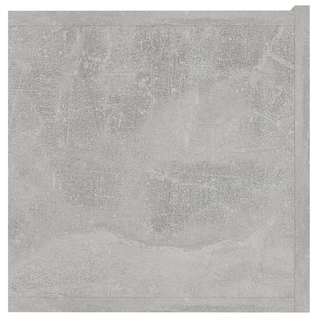 VidaXL TV-meubel Betongrijs - 30% Korting - 80x30x30 cm