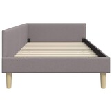 vidaXL Hoekbed Taupe - 34% Korting