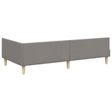 vidaXL Hoekbed Taupe - 34% Korting