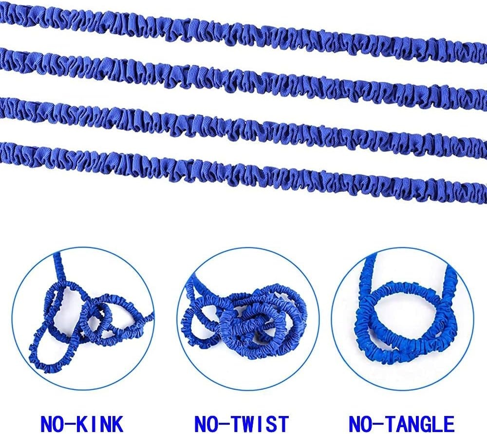 Yiting Flexibele Tuinslang 7.5m Blauw - 27% Korting!