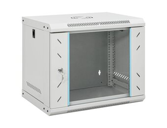 VidaXL Netwerkkast Wandmontage 9U 19" - 33% Korting