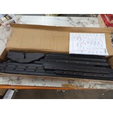 vidaXL Hondenhek Inklapbaar (58% Korting) - 300 cm Vurenhout Zwart