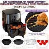 Moleath Airfryer Accessoires Set (4,1L) - 41% Korting