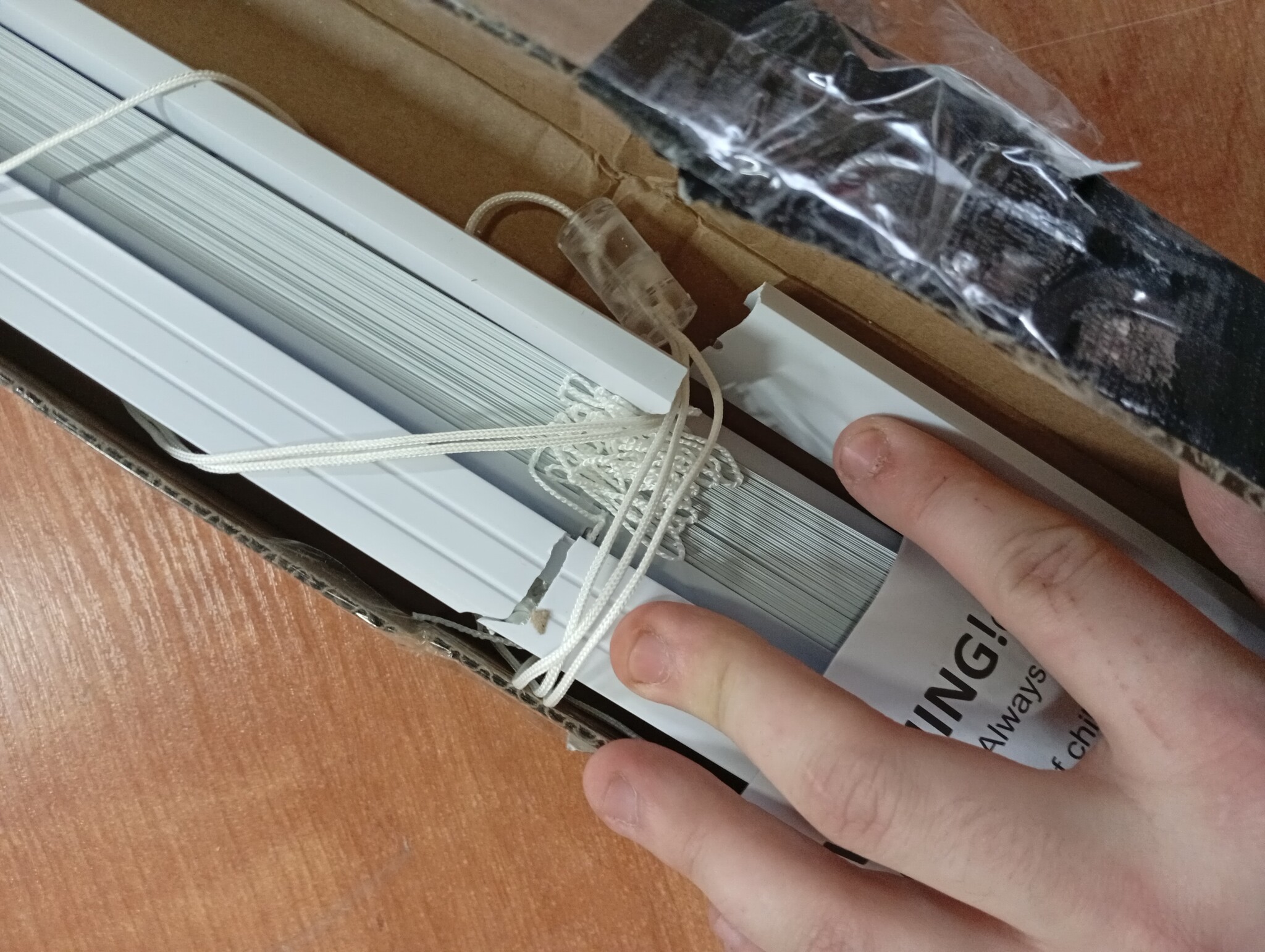 VidaXL Raamblind Wit Aluminium - 70% Korting