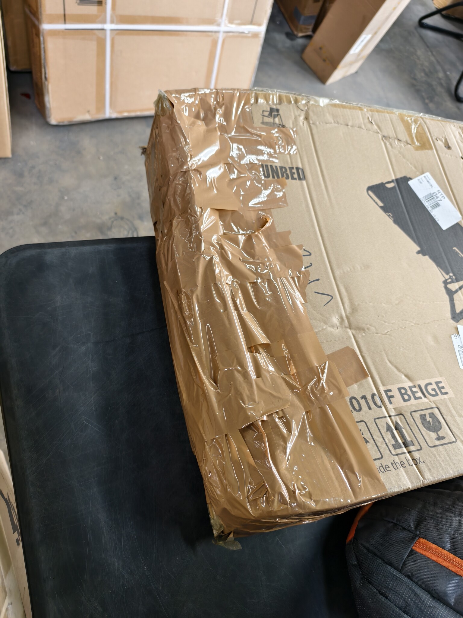 Tuin ligstoel 2in1 Beige - 37% Korting