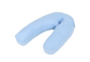 VidaXL Zwangerschapskussen J-vormig Blauw - 19% Korting!