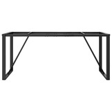 vidaXL Eettafelpoten O-frame Gietijzer (56% korting)