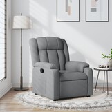 Retourtje: VidaXL Fauteuil Lichtgrijs - 58% Korting