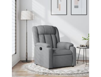 Retourtje: VidaXL Fauteuil Lichtgrijs - 58% Korting