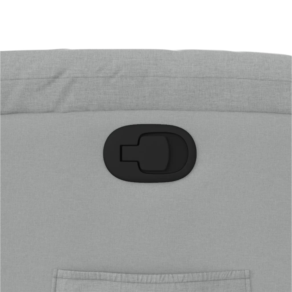 Retourtje: VidaXL Fauteuil Lichtgrijs - 58% Korting