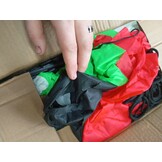 Opblaasbare Kerstman op Motor 160cm - 71% Korting!