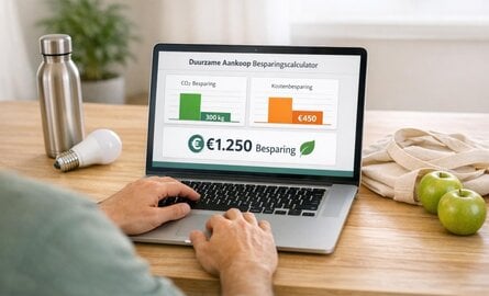 Duurzame Aankoop Besparingscalculator