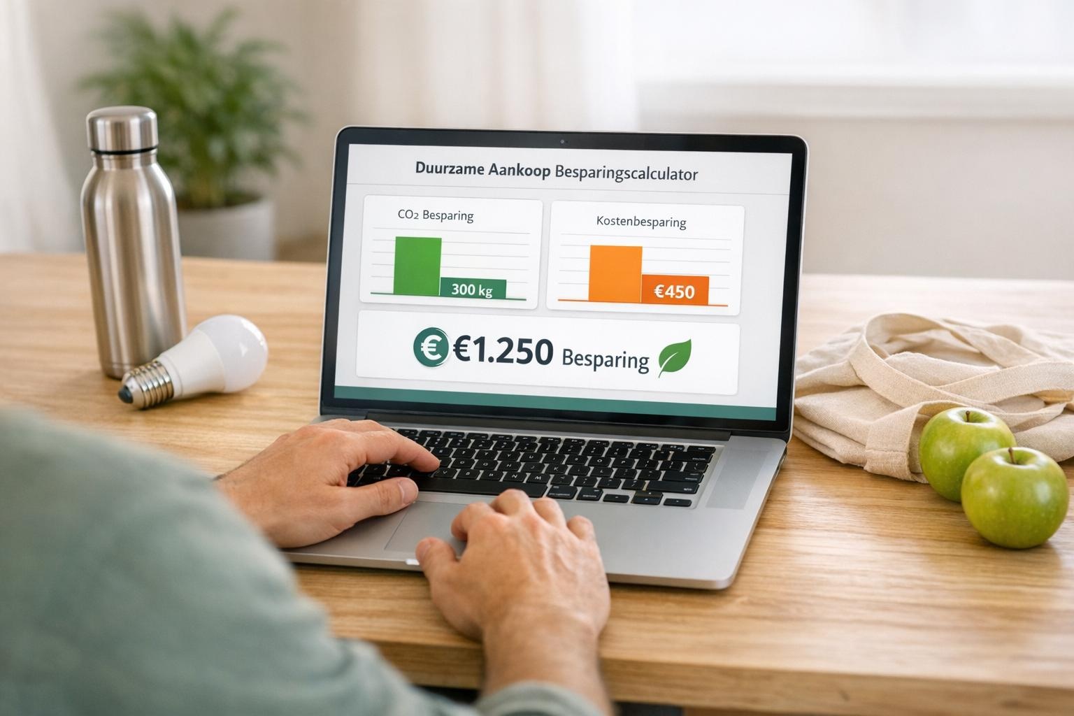Duurzame Aankoop Besparingscalculator