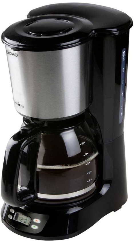 DOMO DO1065K Koffiezetapparaat - 1,5L - Timer - -61%