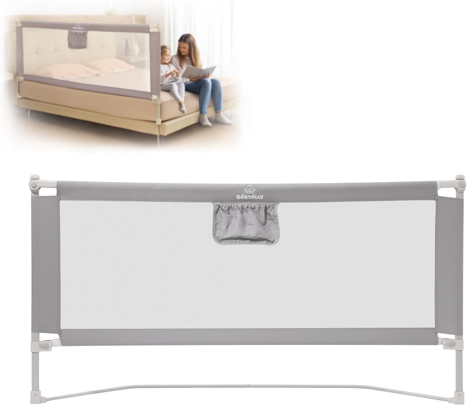 Bedhek 180cm voor Kinderen - 61% Korting