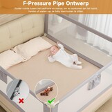 Bedhek 180cm voor Kinderen - 61% Korting