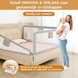 Bedhek 180cm voor Kinderen - 61% Korting
