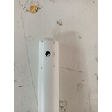 VidaXL Metalen Bedframe Wit 75x190 cm - 52% Korting