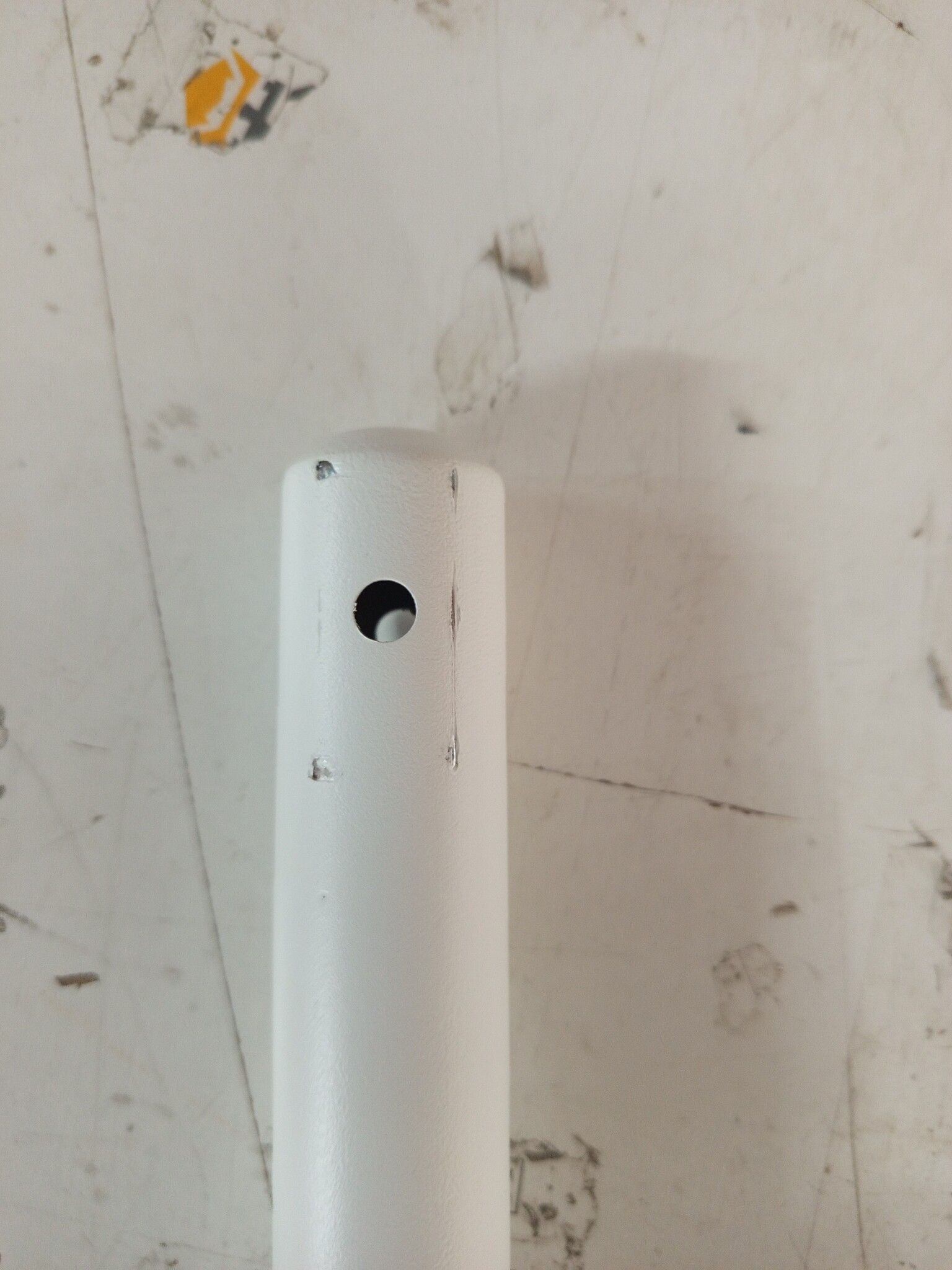 VidaXL Metalen Bedframe Wit 75x190 cm - 52% Korting