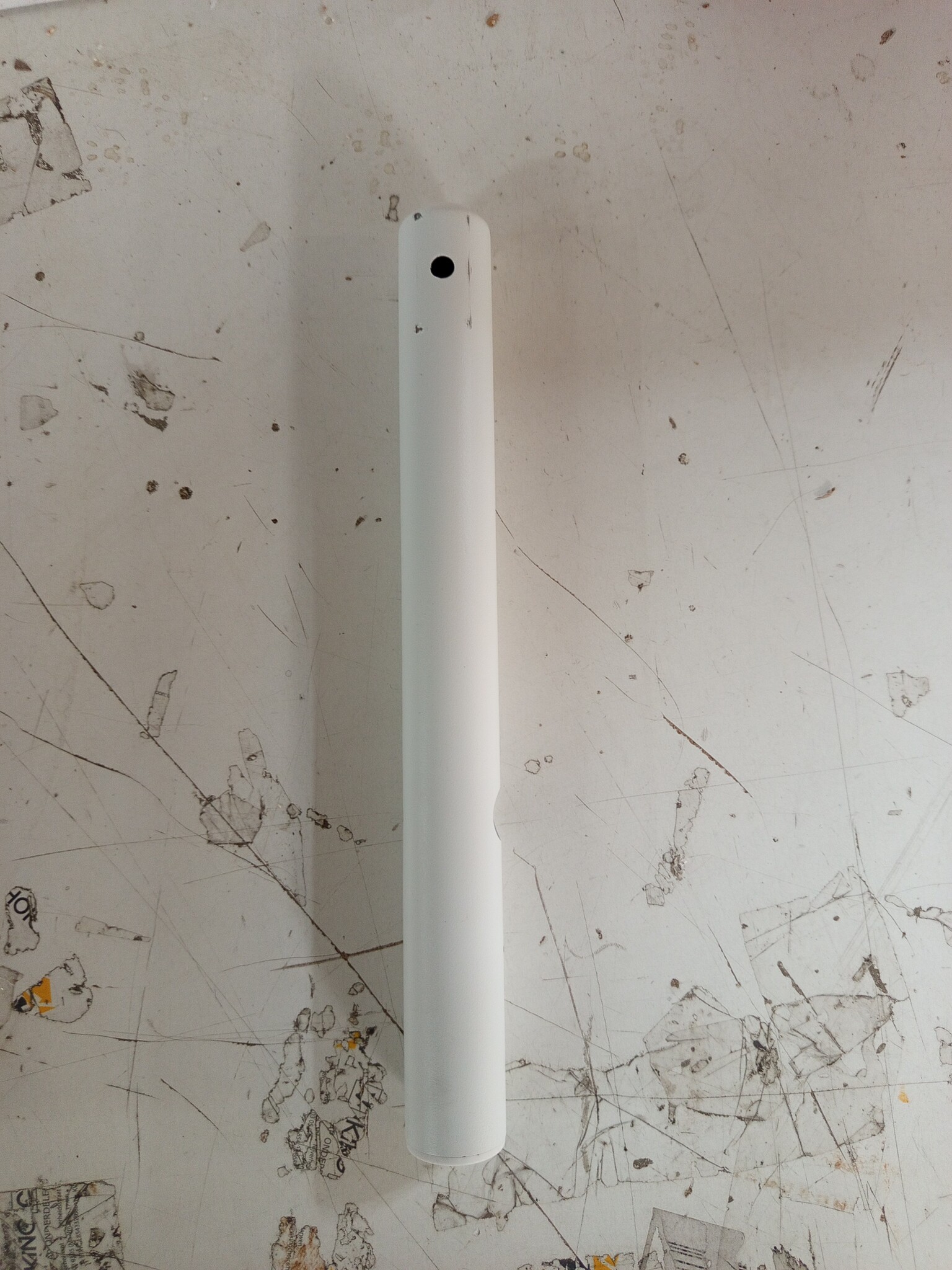 VidaXL Metalen Bedframe Wit 75x190 cm - 52% Korting