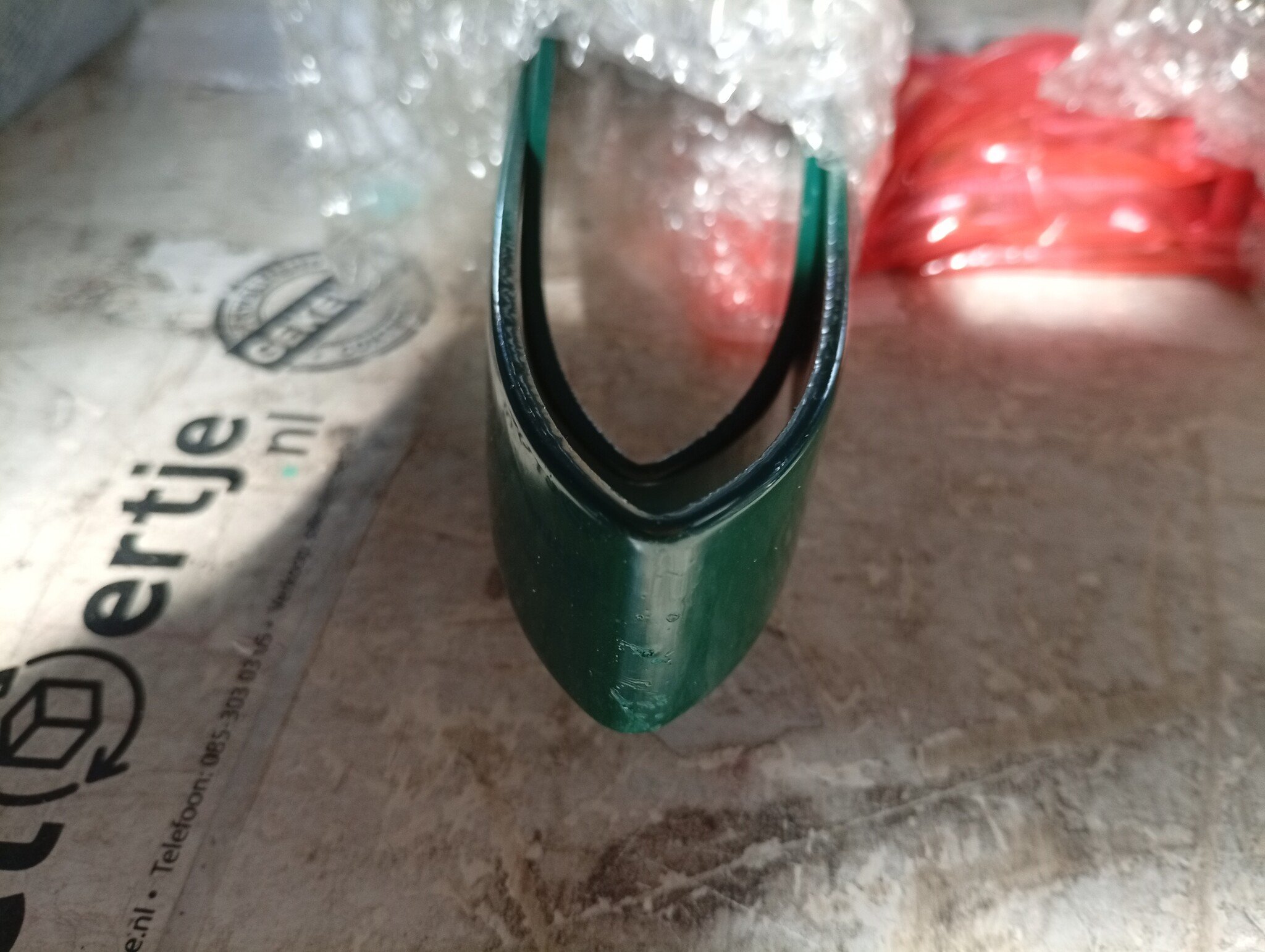 vidaXL Kerstboomstandaard 48% Korting - Groen Staal 1.73 L