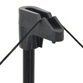 vidaXL Projectiescherm met statief 72" - 30% Korting