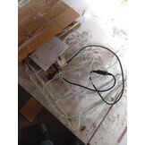 vidaXL Kerstfiguur Rendier Koudwit - 76x42x87 cm | -51%