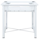 vidaXL Wasmachineverhoger met schap - Wit (33% korting)