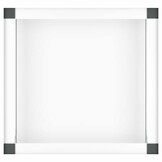 vidaXL Wasmachineverhoger met schap - Wit (33% korting)