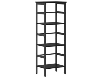 vidaXL Boekenkast Zwart Eiken - 51% Korting