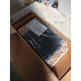 vidaXL Boekenkast Zwart Eiken - 51% Korting