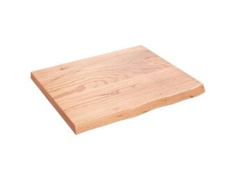 vidaXL Houten Wastafelblad 60x50cm - Ongebruikt (27% Korting)