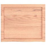 vidaXL Houten Wastafelblad 60x50cm - Ongebruikt (27% Korting)