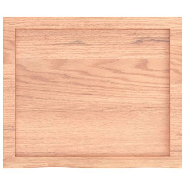 vidaXL Houten Wastafelblad 60x50cm - Ongebruikt (27% Korting)