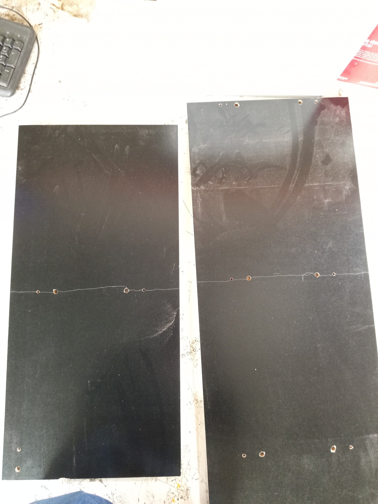 VidaXL Dressoir Zwart Bewerkt Hout - 58% Korting!