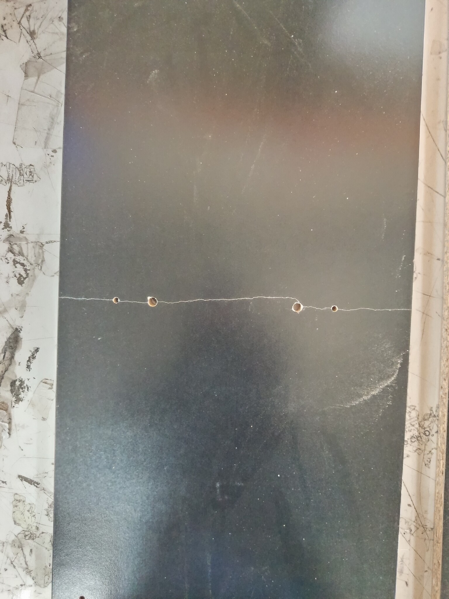 VidaXL Dressoir Zwart Bewerkt Hout - 58% Korting!