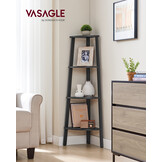 VASAGLE Hoekrek 53% Korting - Industrieel Design